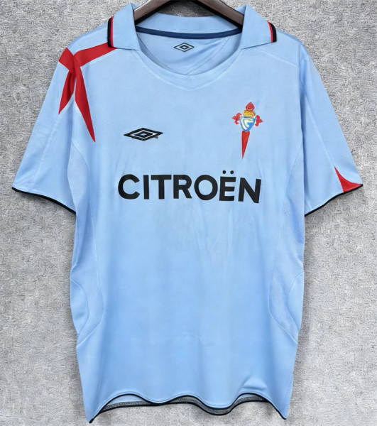 05-07 Celta de Vigo home Retro Jersey Thailand Quality
