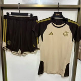 26-27 Flamengo (Training clothes) Women Jersey Set.Jersey & Short High Quality