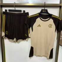 26-27 Flamengo (Training clothes) Women Jersey Set.Jersey & Short High Quality
