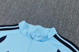 2026 Argentina (light blue) Adult Sweater tracksuit set Training Suit
