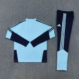 2026 Argentina (light blue) Adult Sweater tracksuit set Training Suit
