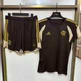 26-27 Flamengo (Training clothes) Women Jersey Set.Jersey & Short High Quality
