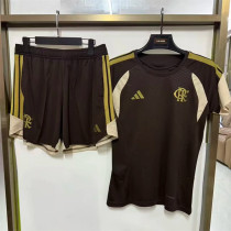 26-27 Flamengo (Training clothes) Women Jersey Set.Jersey & Short High Quality