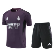 25-26 Real Madrid (Training clothes) Set.Jersey & Short High Quality