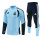2026 Argentina (light blue) Adult Sweater tracksuit set Training Suit