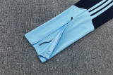 2026 Argentina (light blue) Adult Sweater tracksuit set Training Suit