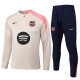 25-26 Barcelona (beige) Adult Sweater tracksuit set