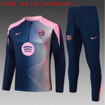 Young 25-26 Barcelona (royal blue) Sweater tracksuit set