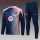 Young 25-26 Barcelona (royal blue) Sweater tracksuit set