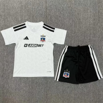 Kids kit 26-27 Social y Deportivo Colo-Colo home Thailand Quality