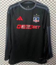 26-27 Social y Deportivo Colo-Colo Away Long sleeve Thailand Quality