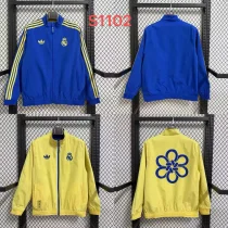 26-27 Real Madrid (2 sides) Windbreaker Soccer Jacket