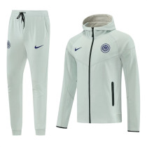 26-27 Inter milan (grey) Jacket and cap set training suit Thailand Qualit