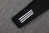 26-27 Ajax (black) Windbreaker Soccer Jacket suit