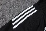 26-27 Ajax (black) Windbreaker Soccer Jacket suit