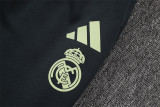25-26 Real Madrid (light green) Jacket and cap set training suit Thailand Qualit