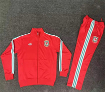 2026 Wales Jacket Adult Sweater tracksuit set