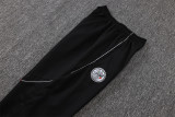 26-27 Ajax (black) Windbreaker Soccer Jacket suit