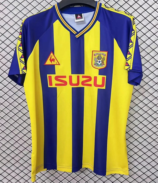 98-99 Coventry Away Retro Version Thailand Quality