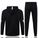 25-26 Real Madrid (black) Jacket and cap set training suit Thailand Qualit