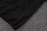 26-27 Ajax (black) Windbreaker Soccer Jacket suit