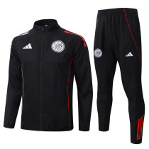 26-27 Ajax (black) Windbreaker Soccer Jacket suit