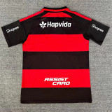 All sponsors 26-27 Flamengo home Fans Version Thailand Quality