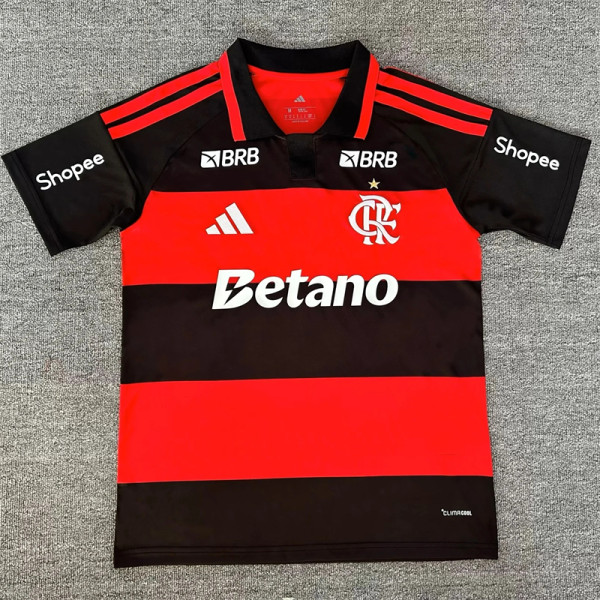 All sponsors 26-27 Flamengo home Fans Version Thailand Quality