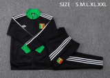 2026 Senegal (black) Jacket Adult Sweater tracksuit set