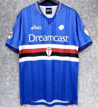 00-01 Sampdoria home Retro Jersey Thailand Quality