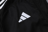 26-27 Ajax (black) Windbreaker Soccer Jacket suit