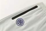26-27 Inter milan (grey) Jacket and cap set training suit Thailand Qualit