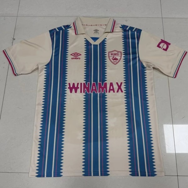 25-26 Havre Athletic Club Third Away Fans Version Thailand Quality