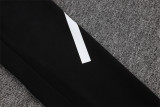 25-26 Real Madrid (black) Jacket and cap set training suit Thailand Qualit