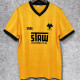 86-87 Wolverhampton Wanderers home Retro Jersey Thailand Quality
