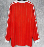 Long sleeve 82-84 Nottingham Forest home Retro Jersey Thailand Quality
