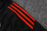 26-27 Ajax (black) Windbreaker Soccer Jacket suit