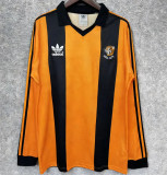 Long sleeve 81-82 Hull City home Retro Jersey Thailand Quality