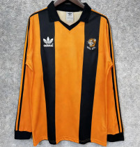 Long sleeve 81-82 Hull City home Retro Jersey Thailand Quality