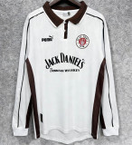 Long sleeve 99-00 FC St. Pauli home Retro Jersey Thailand Quality