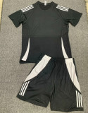 X932#  (black) Set.Jersey & Short High Quality
