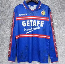 Long sleeve 98-99 Getafe home Retro Jersey Thailand Quality