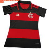 26-27 Flamengo home Women Jersey Thailand Quality