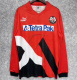 Long sleeve 93-96 Frankfurt home Retro Jersey Thailand Quality