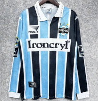 Long sleeve 1997 Gremio home Retro Jersey Thailand Quality