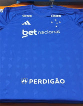 All sponsors 26-27 Cruzeiro home Fans Version Thailand Quality