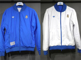 26-27 Real Madrid (2 sides) Cotton-padded clothes Soccer Jacket