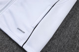 25-26 Real Madrid (white) Jacket Adult Sweater tracksuit set