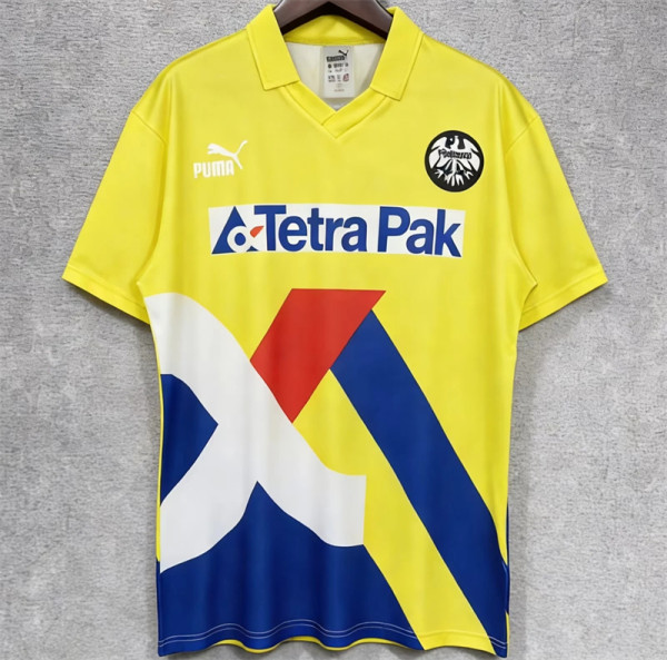 93-96 Frankfurt Away Retro Jersey Thailand Quality