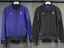 26-27 Manchester United (2 sides) Cotton-padded clothes Soccer Jacket